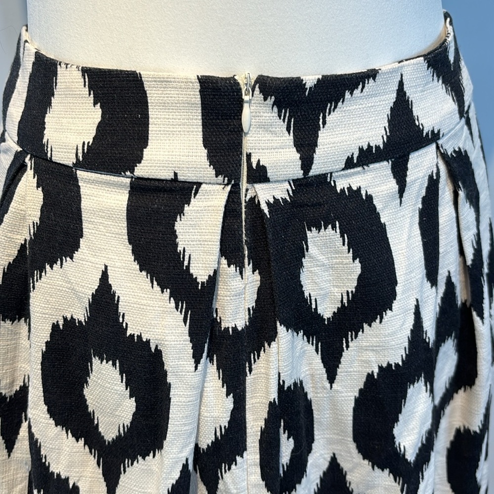 Anthropologie Sunday in Brooklyn black and white skirt size medium - Picture 5 of 12
